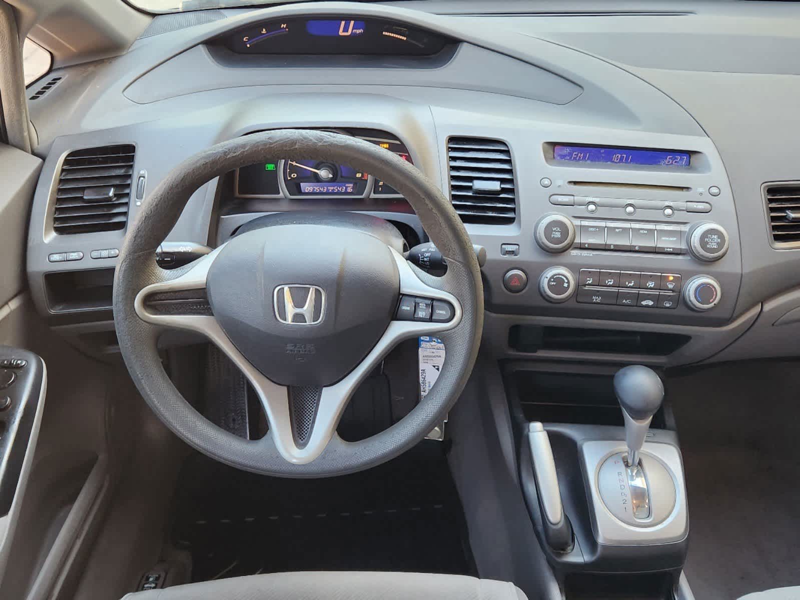 2010 Honda Civic LX 25