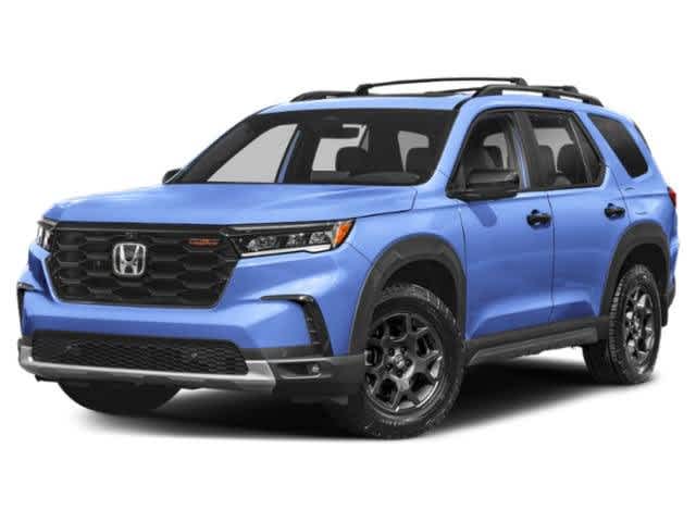 2025 Honda Pilot TrailSport 1