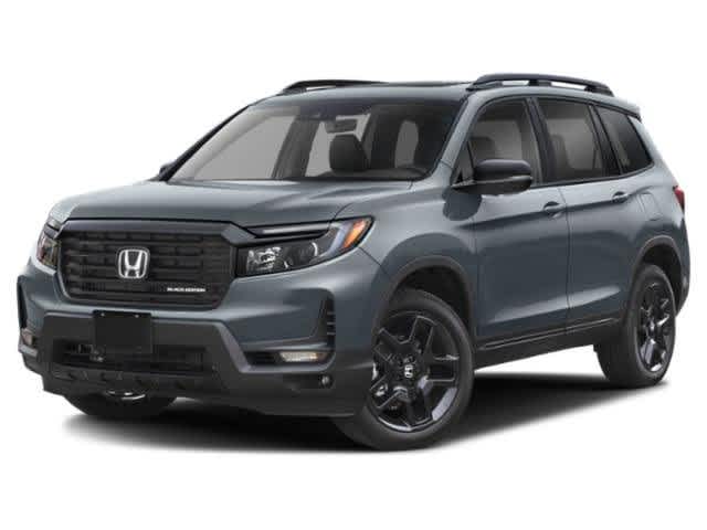 2024 Honda Passport Black Edition 4