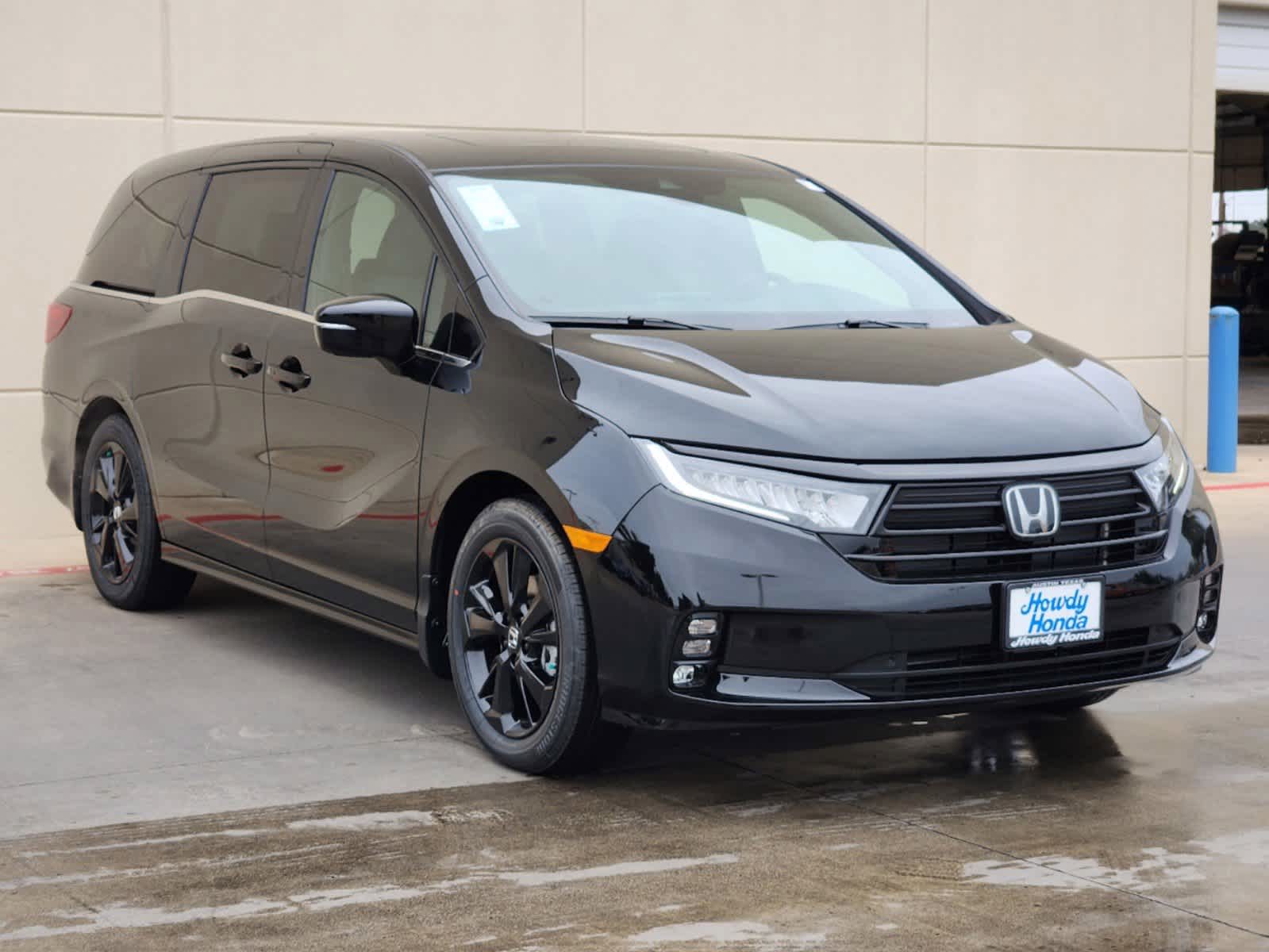 2024 Honda Odyssey Sport 3