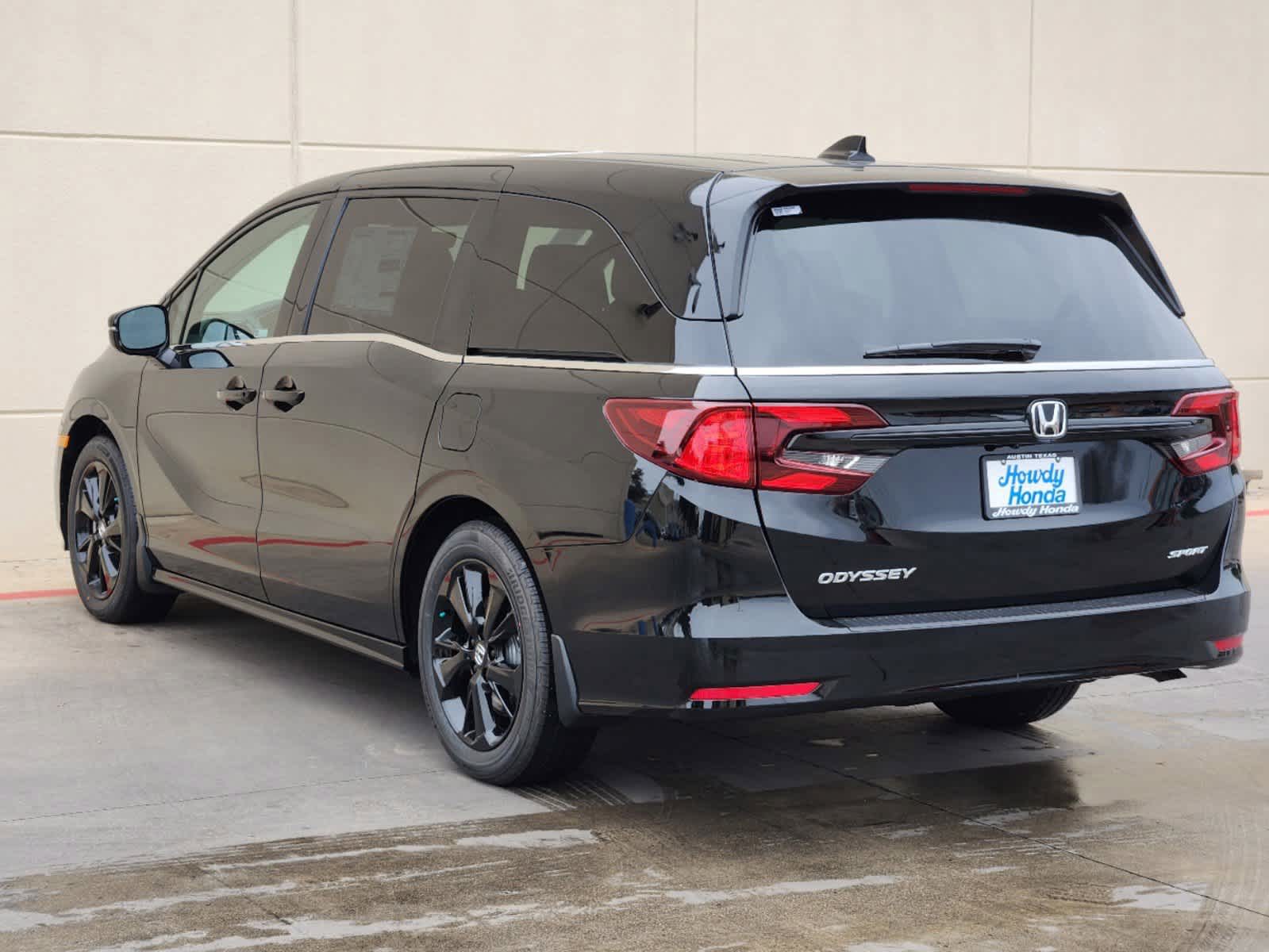 2024 Honda Odyssey Sport 4