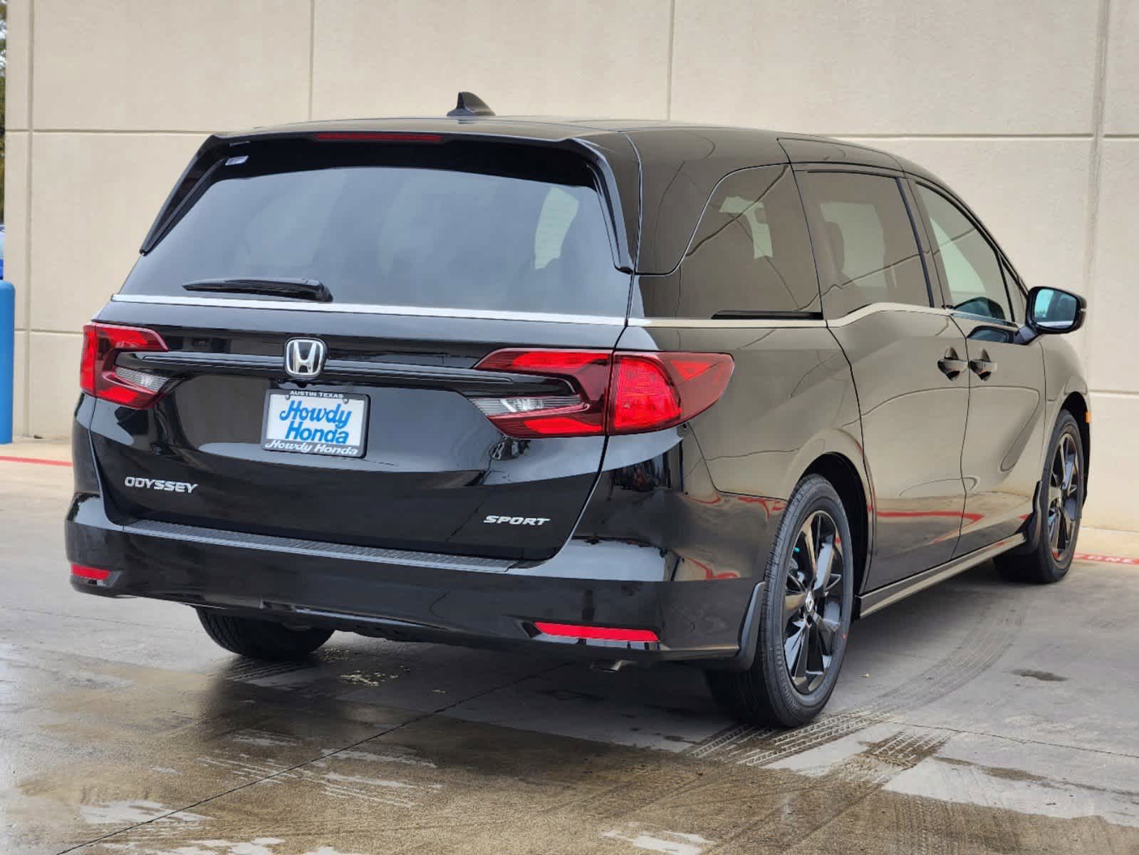 2024 Honda Odyssey Sport 5