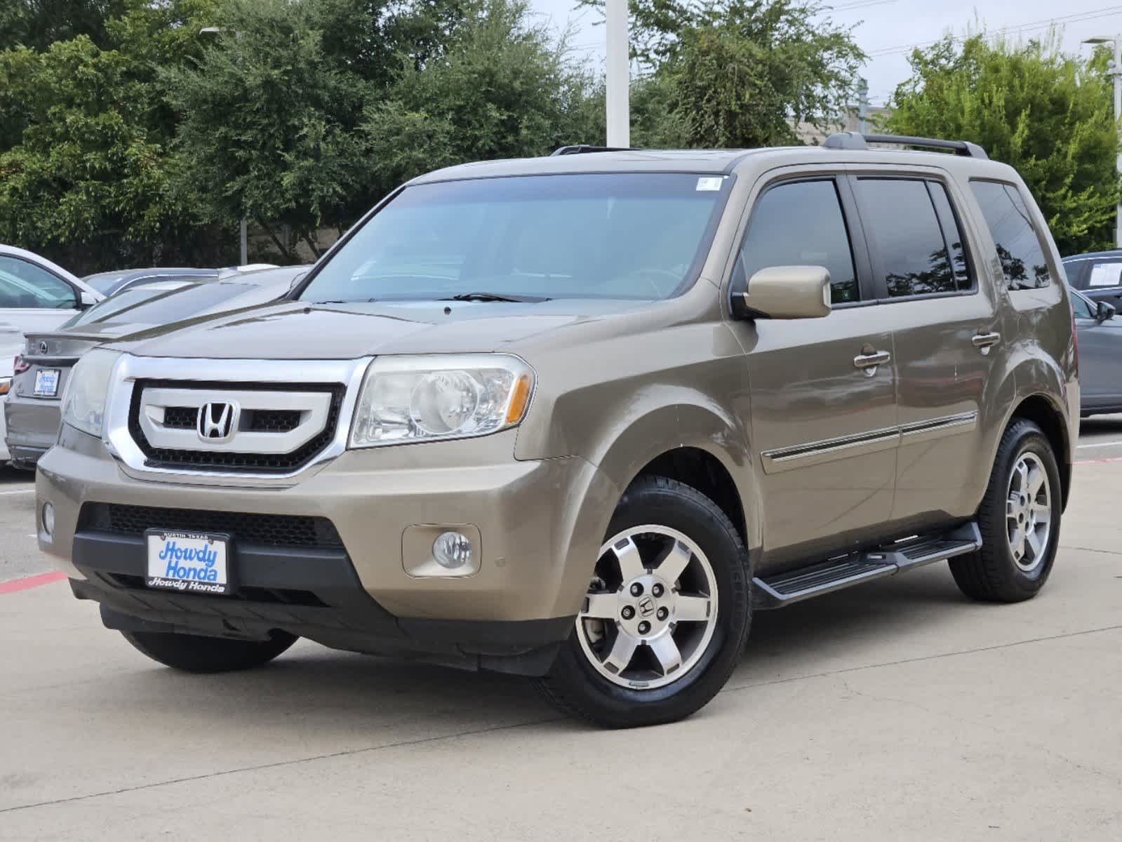 2011 Honda Pilot Touring 1