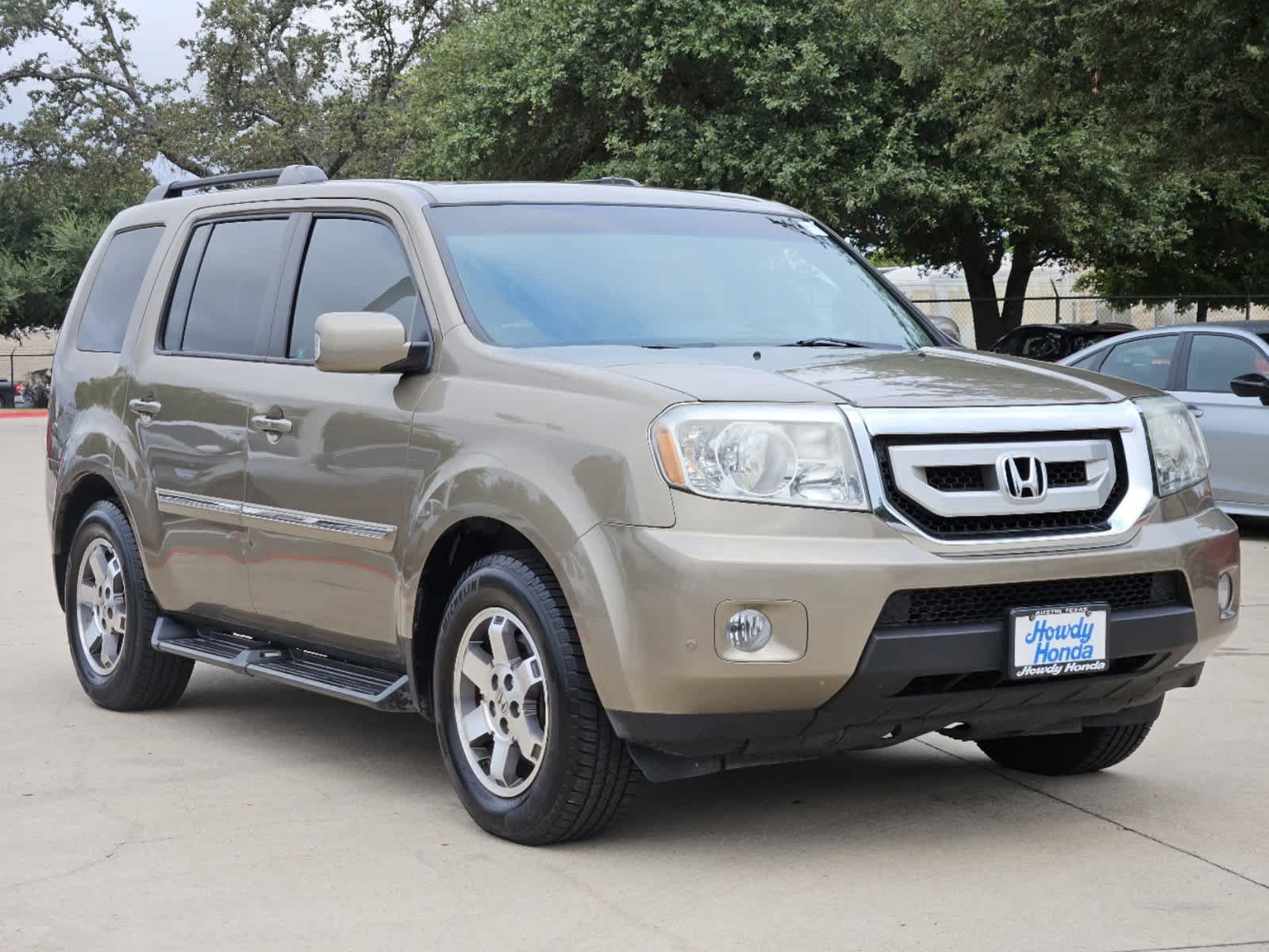 2011 Honda Pilot Touring 4