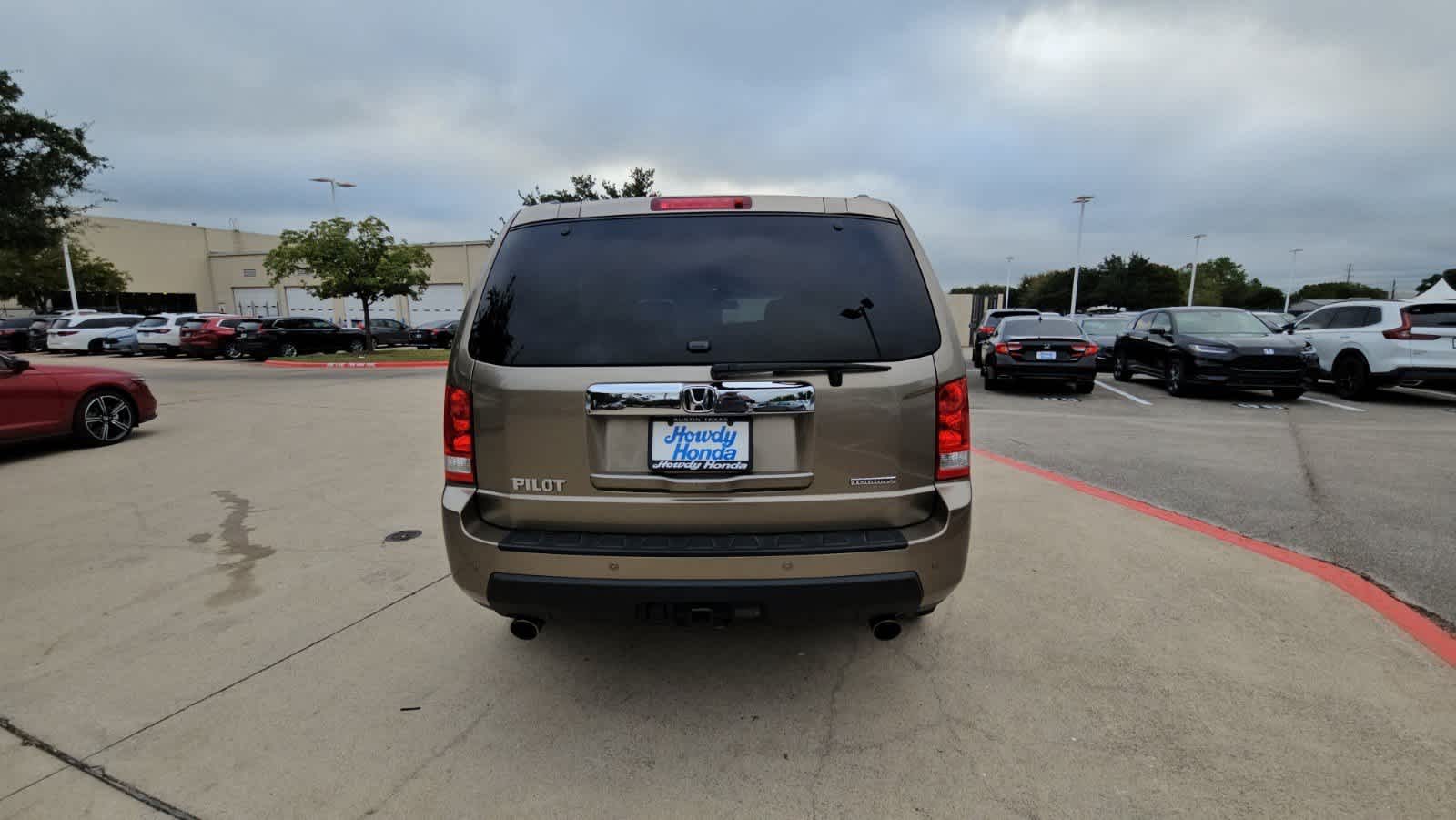 2011 Honda Pilot Touring 6