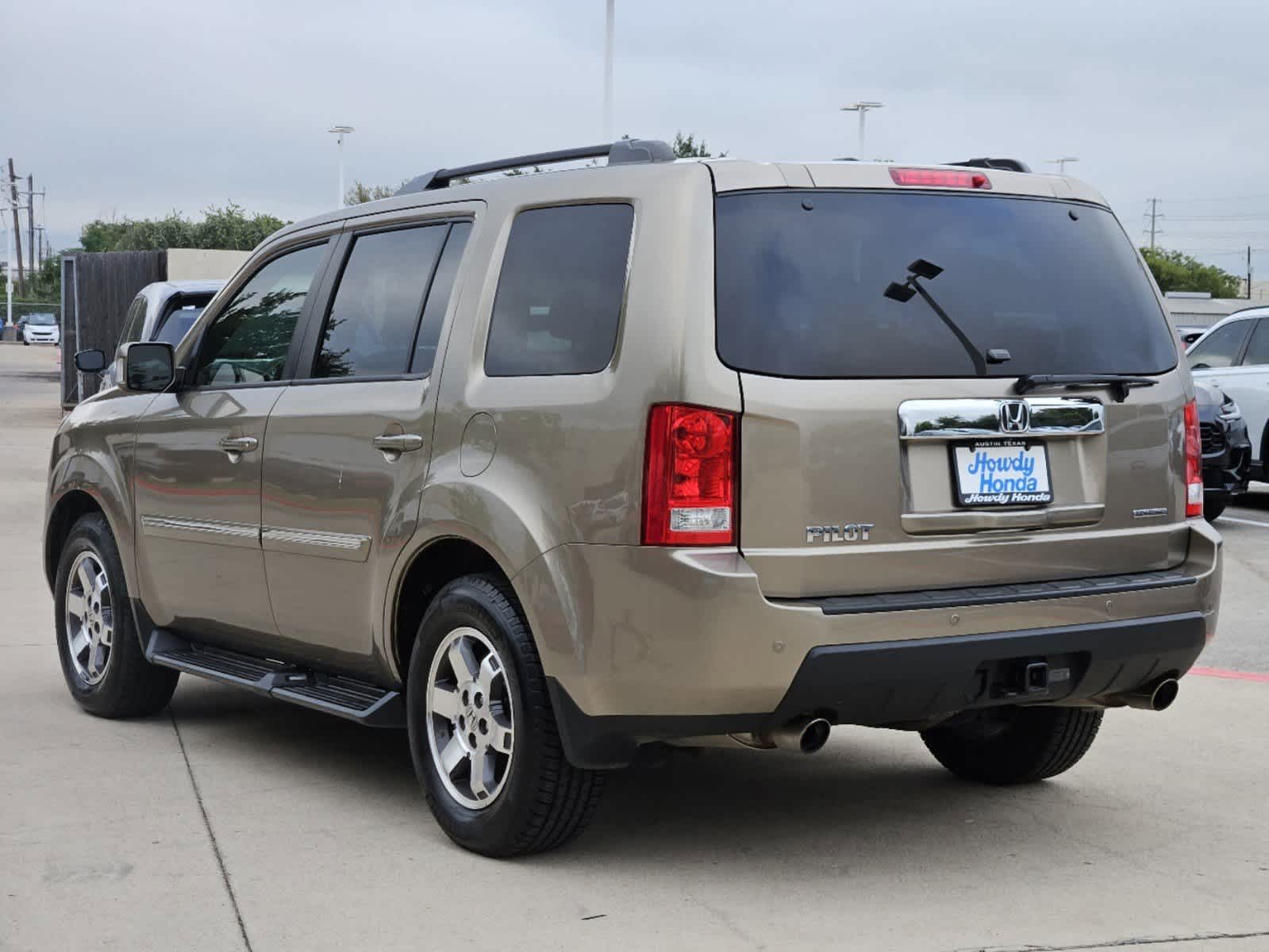 2011 Honda Pilot Touring 7