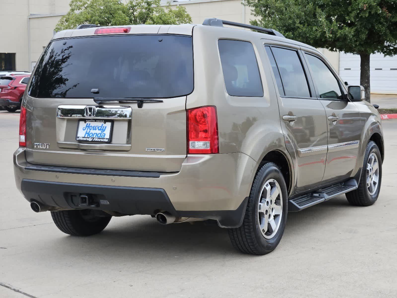 2011 Honda Pilot Touring 8