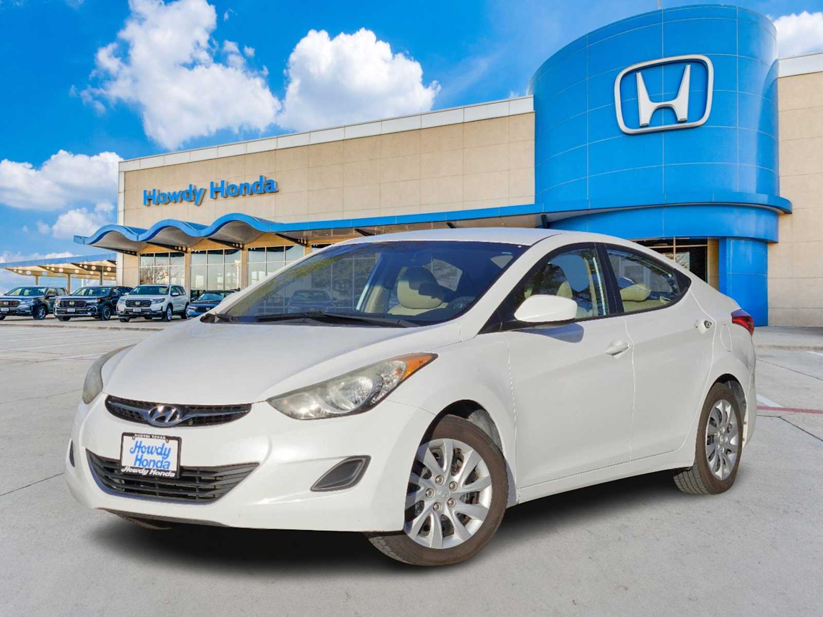 2011 Hyundai Elantra GLS 1