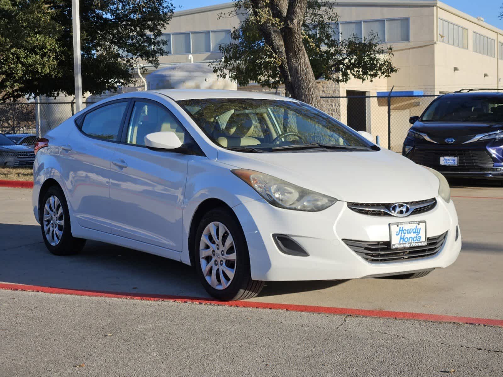 2011 Hyundai Elantra GLS 4