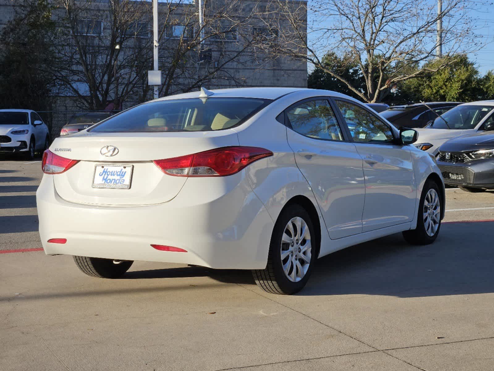 2011 Hyundai Elantra GLS 6