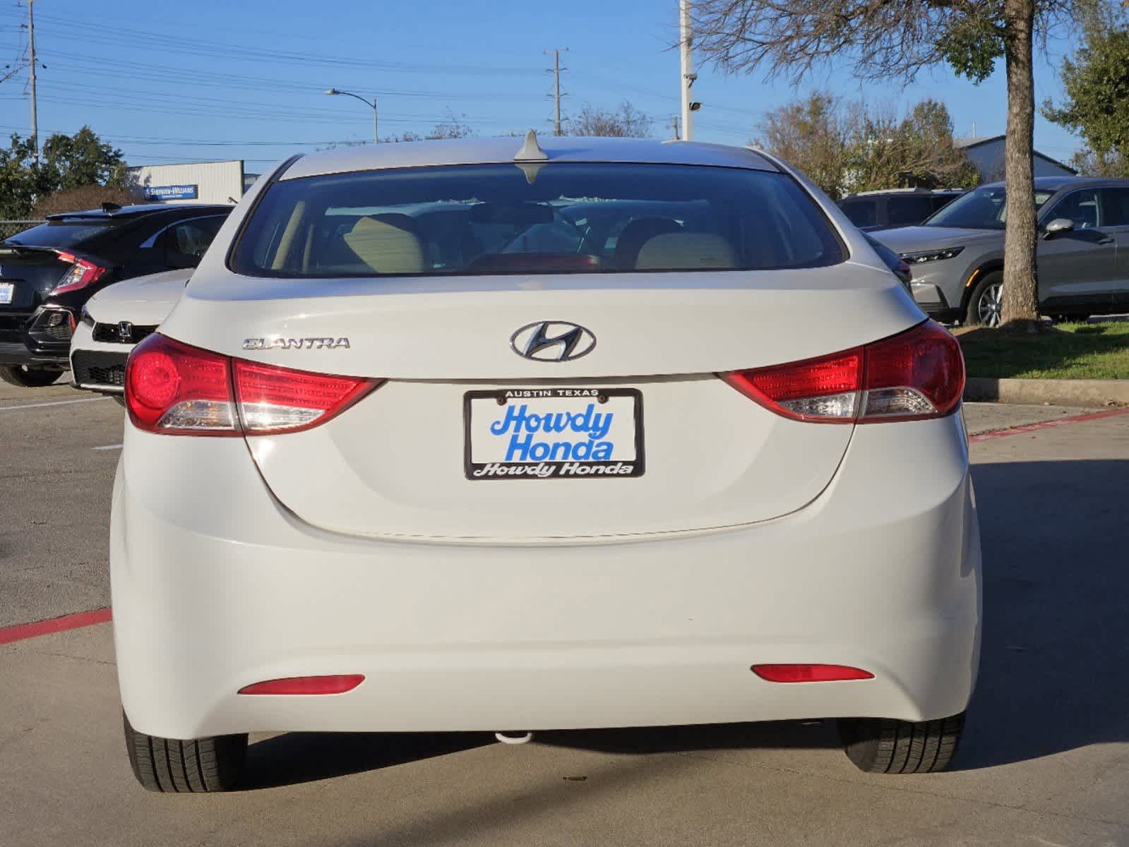 2011 Hyundai Elantra GLS 7