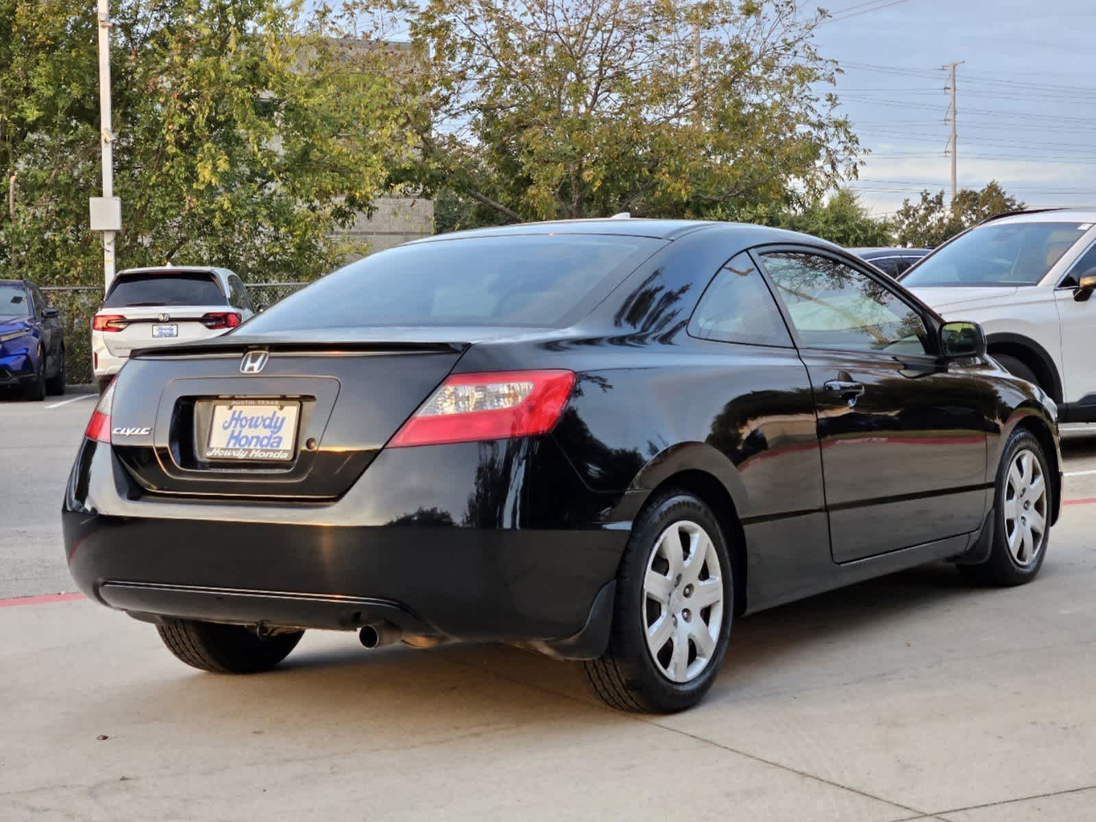 2011 Honda Civic LX 8