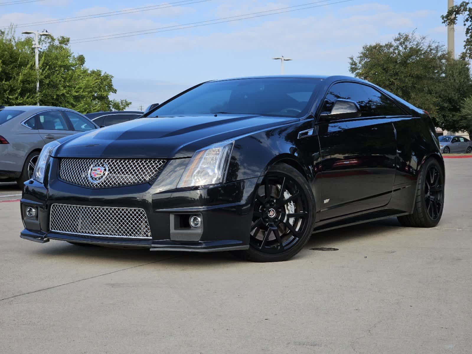 2012 Cadillac CTS-V BASE 1