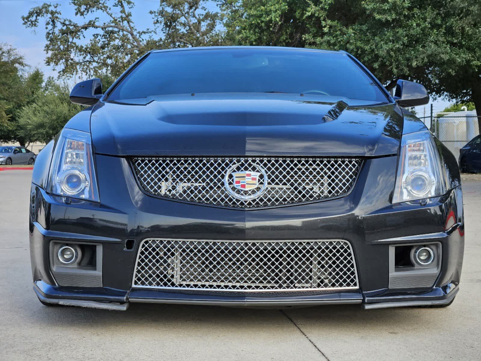 2012 Cadillac CTS-V BASE 3