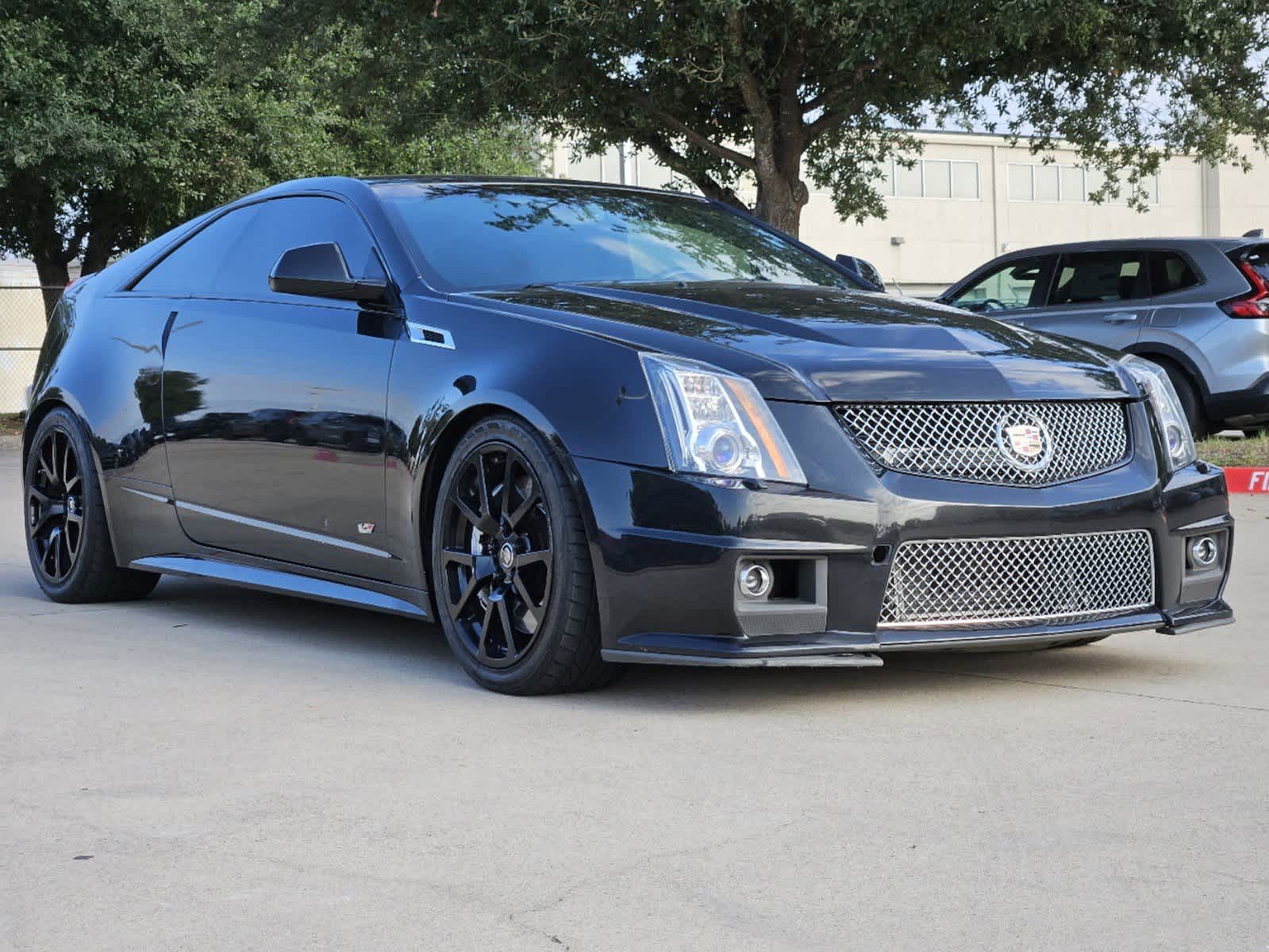 2012 Cadillac CTS-V BASE 4