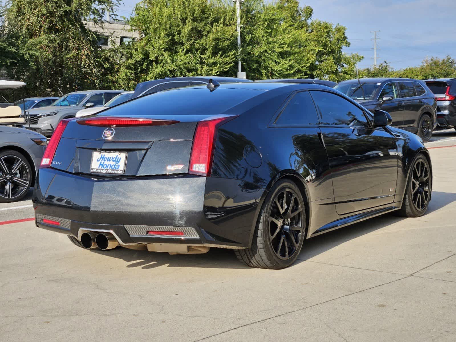 2012 Cadillac CTS-V BASE 6