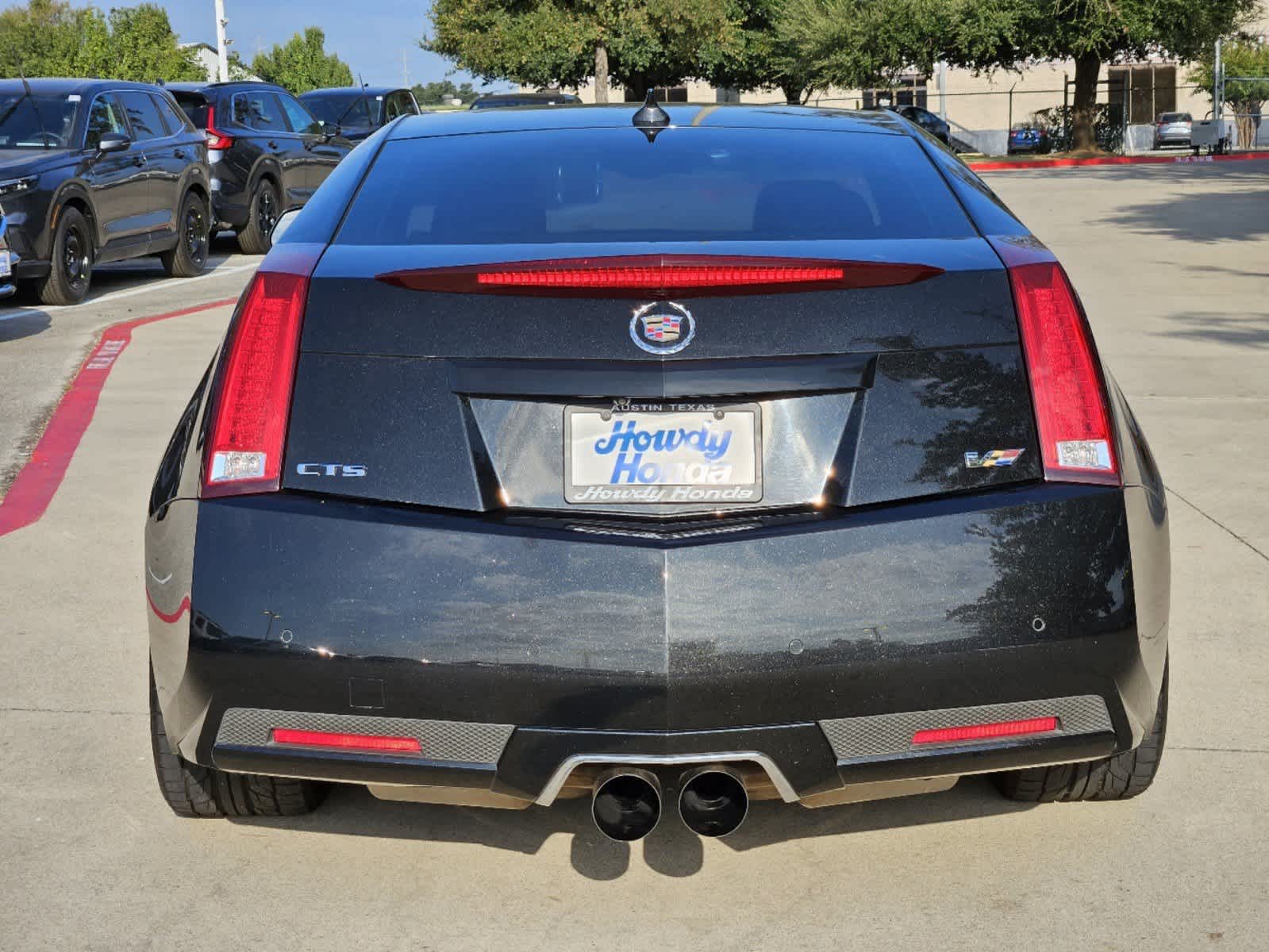 2012 Cadillac CTS-V BASE 7