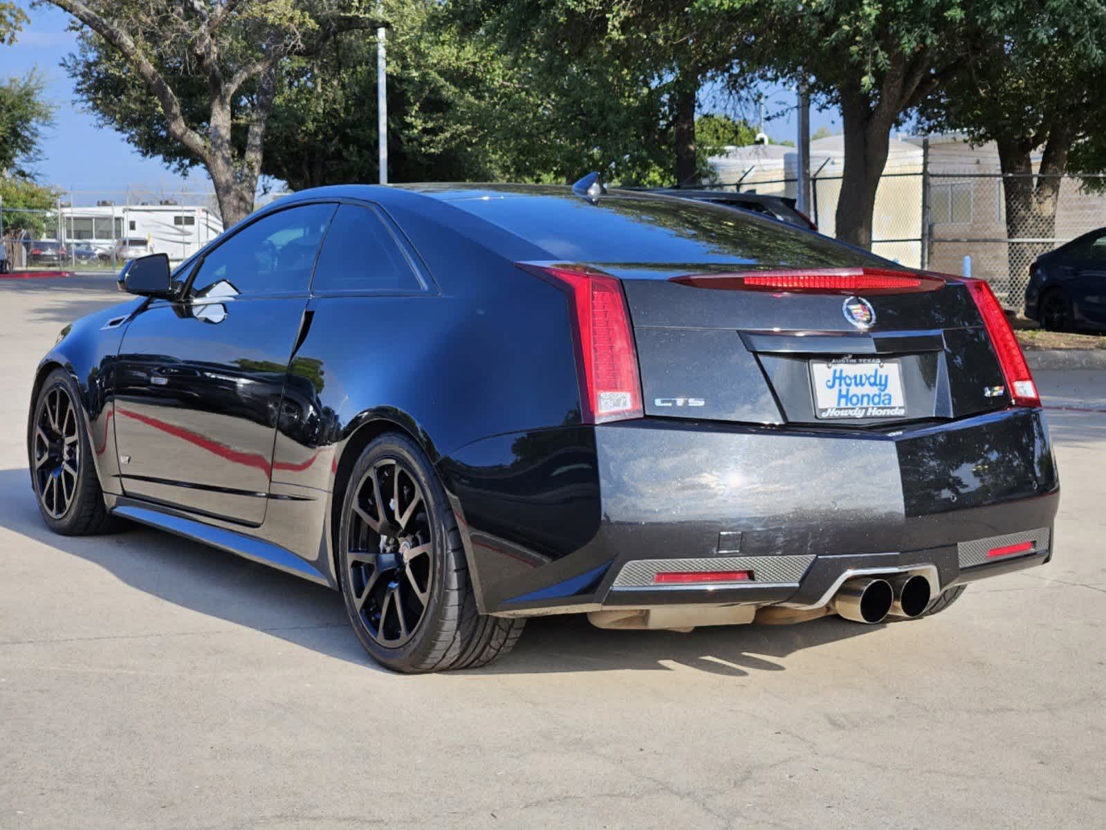 2012 Cadillac CTS-V BASE 8