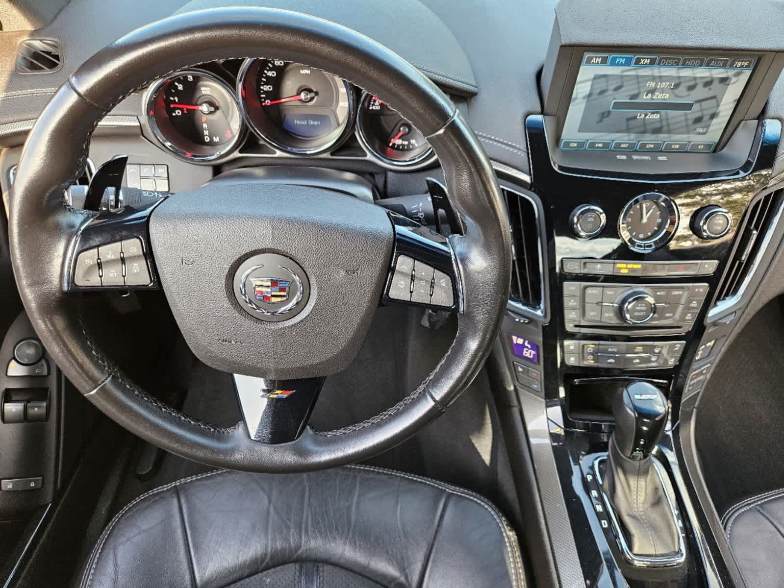 2012 Cadillac CTS-V BASE 25