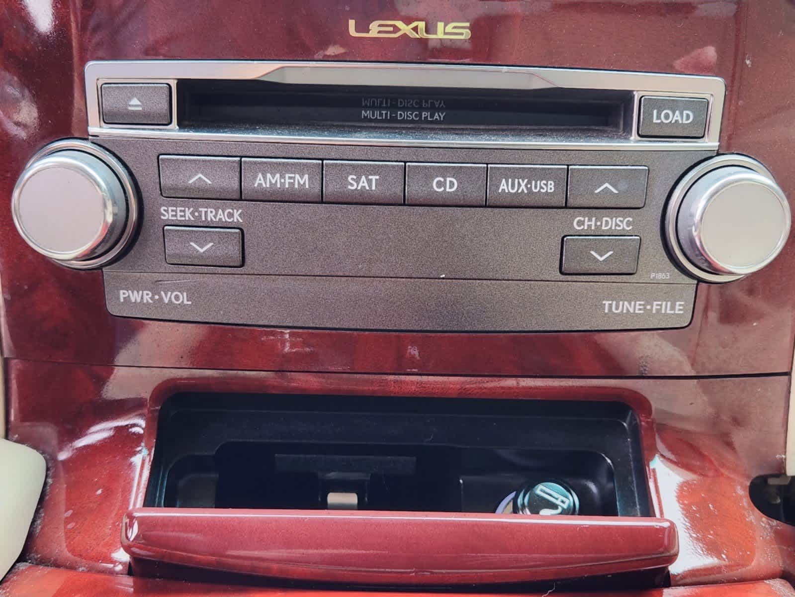 2012 Lexus LS 460  20
