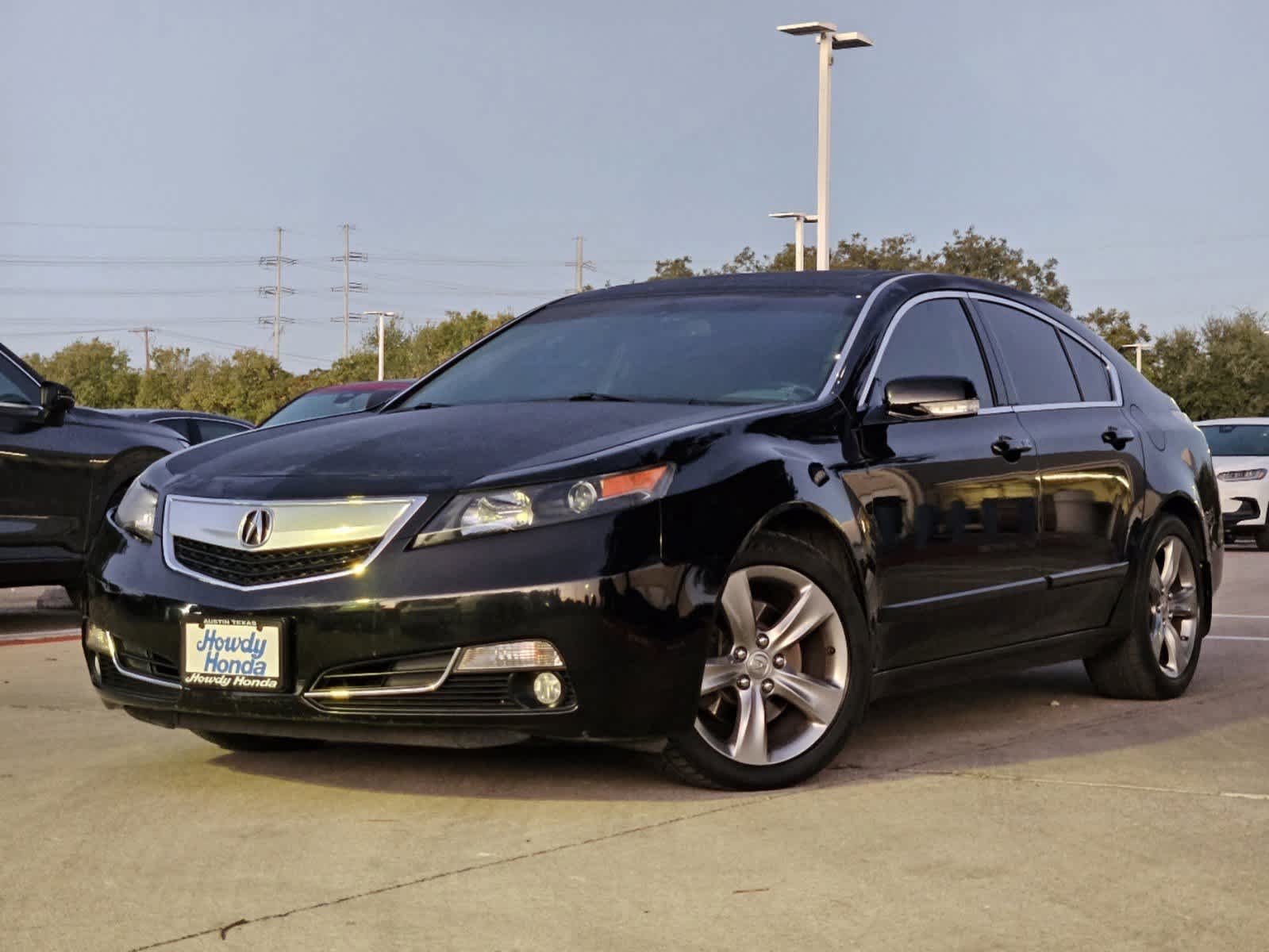 2012 Acura TL Tech Auto 1