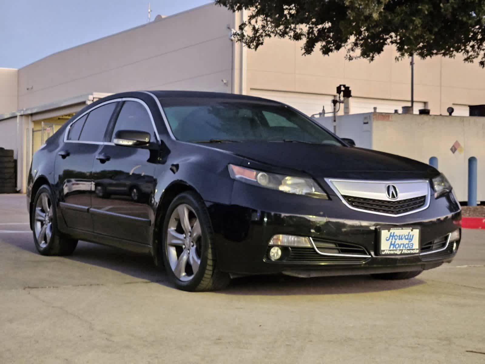 2012 Acura TL Tech Auto 4