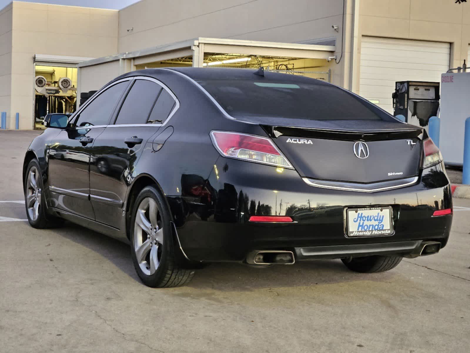 2012 Acura TL Tech Auto 6