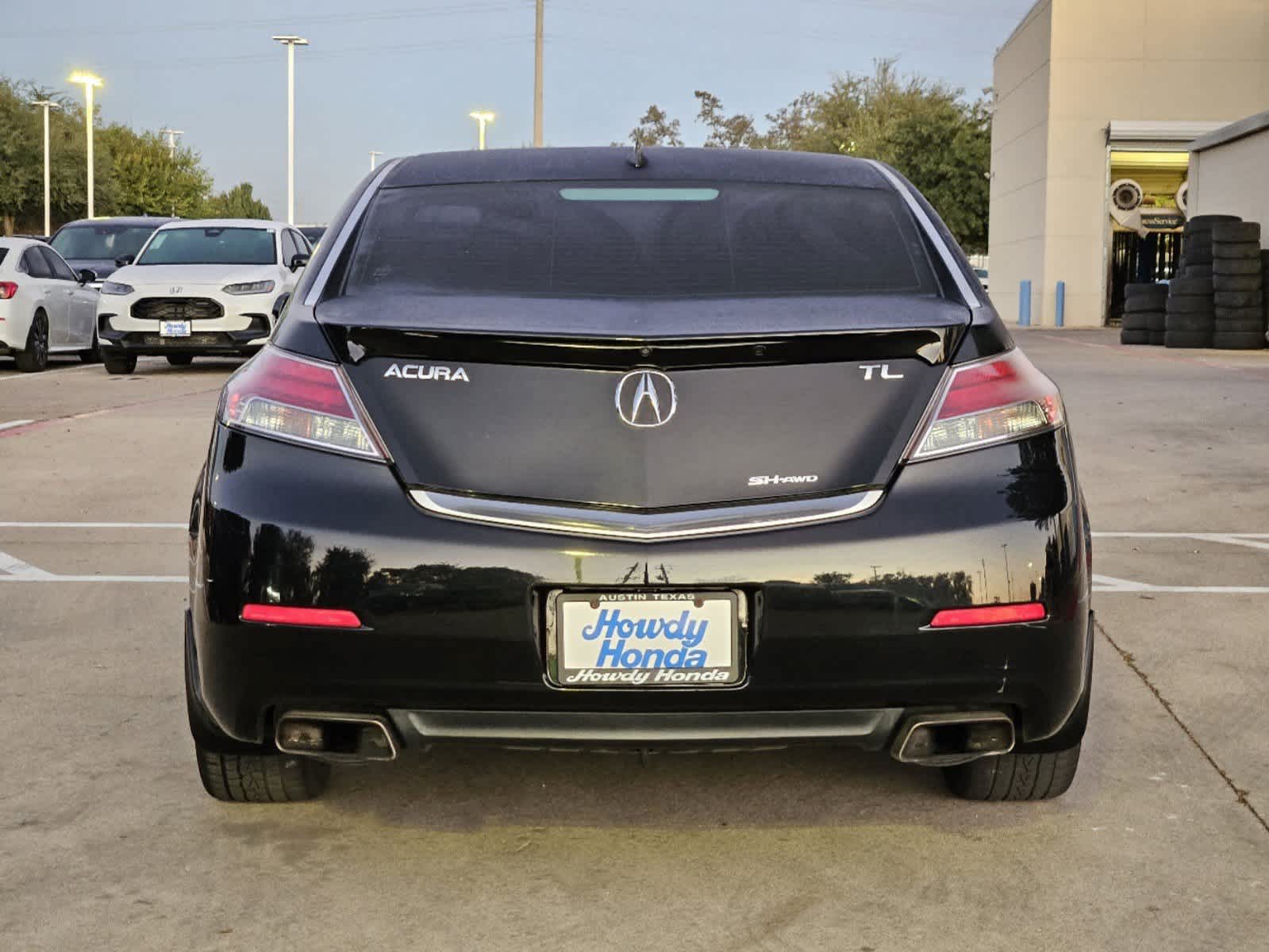 2012 Acura TL Tech Auto 7