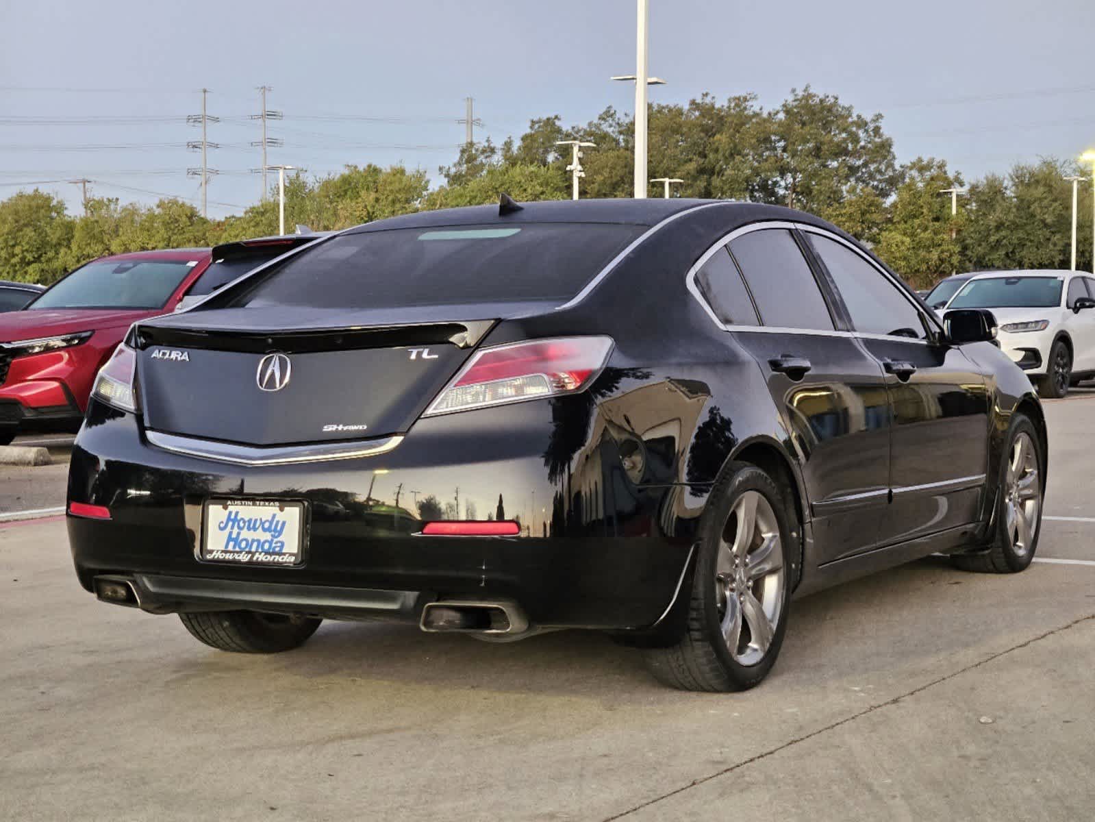 2012 Acura TL Tech Auto 8