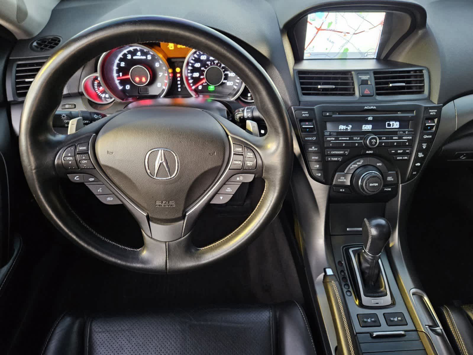 2012 Acura TL Tech Auto 25