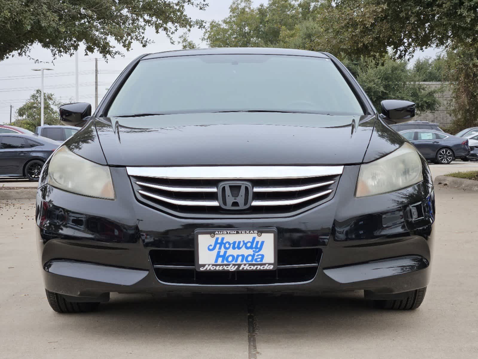 2012 Honda Accord LX 3