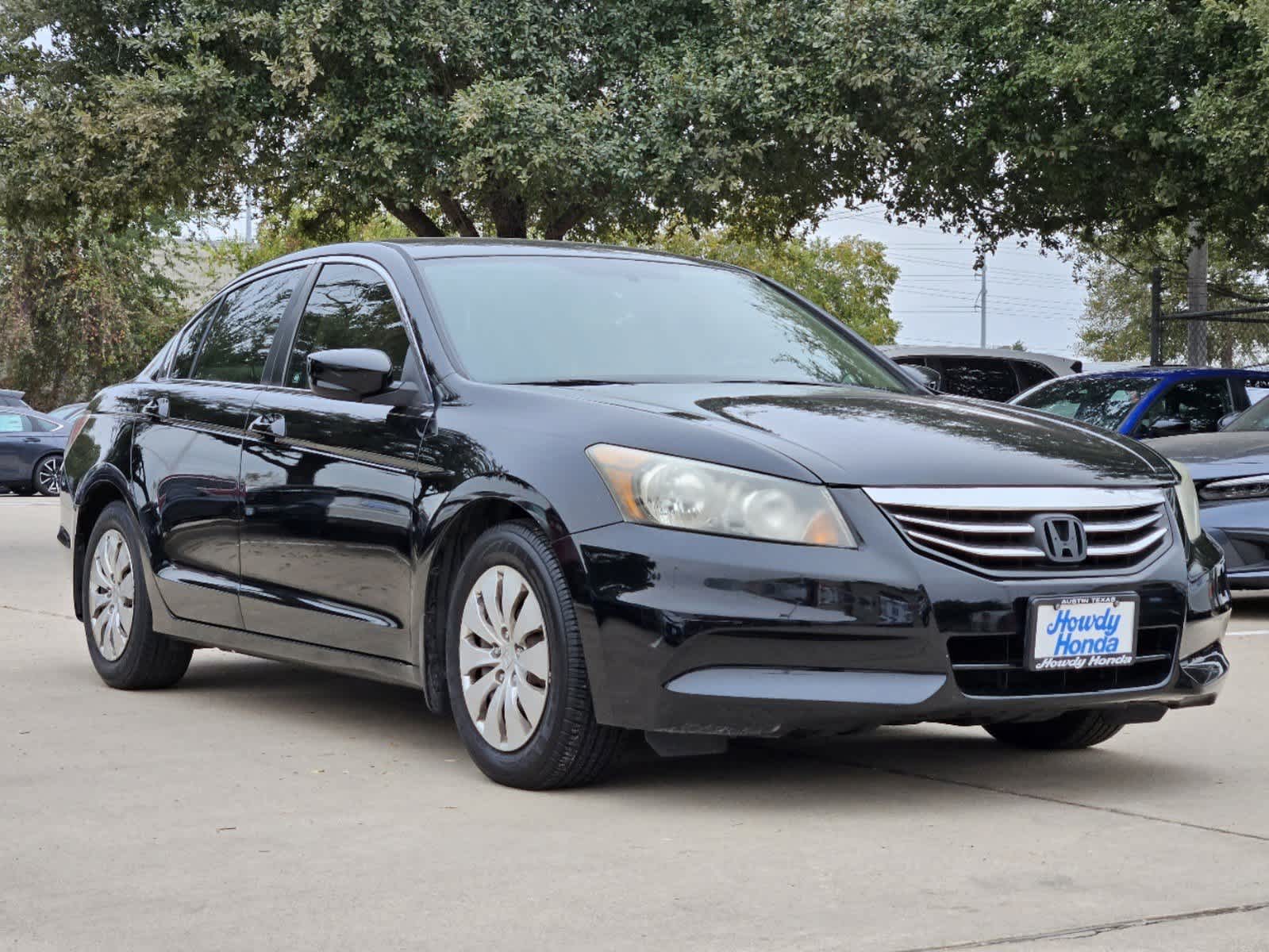 2012 Honda Accord LX 4