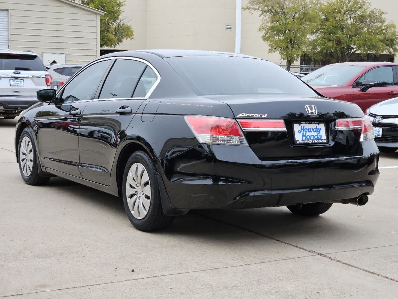 2012 Honda Accord LX 6