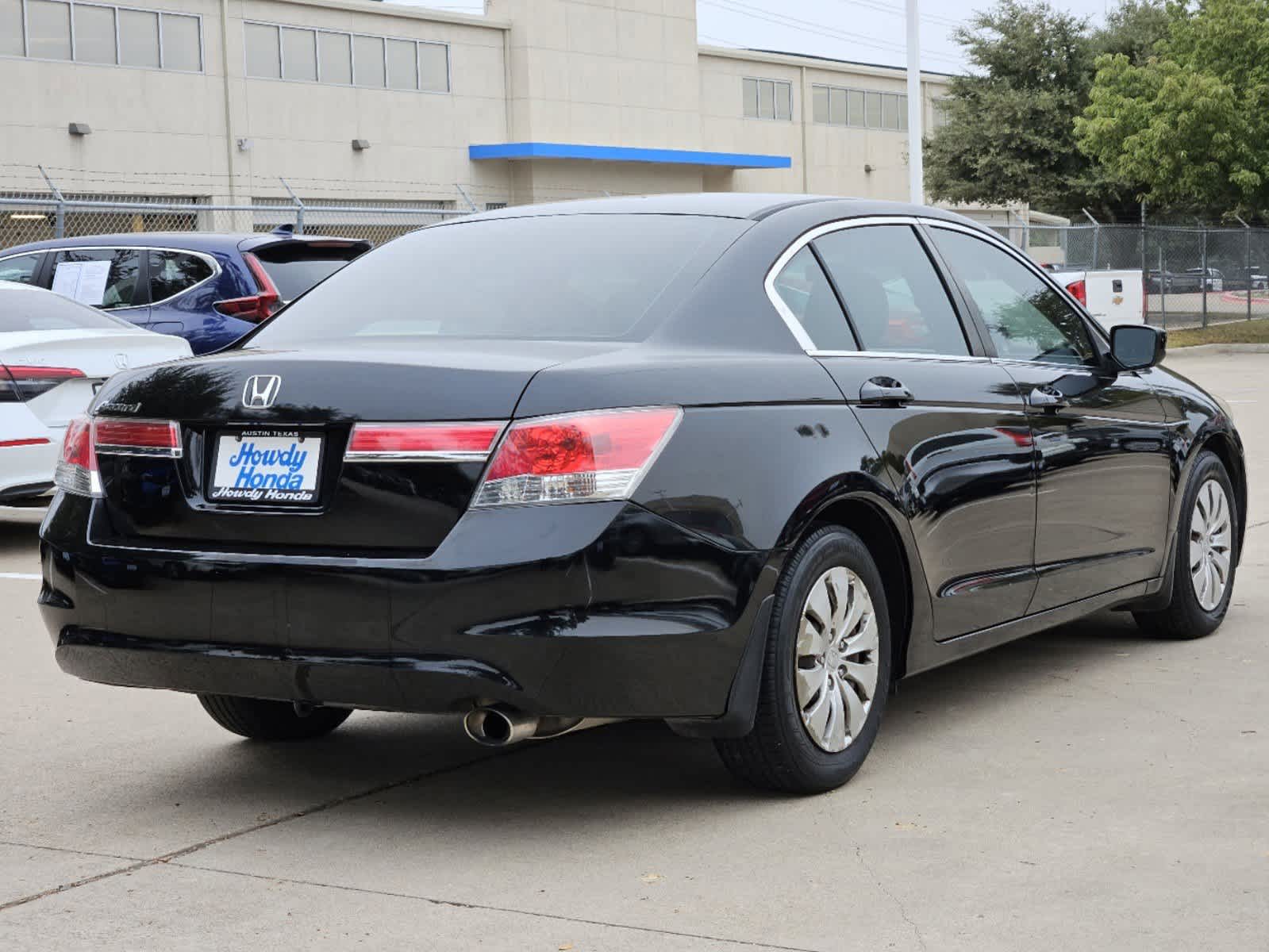 2012 Honda Accord LX 8