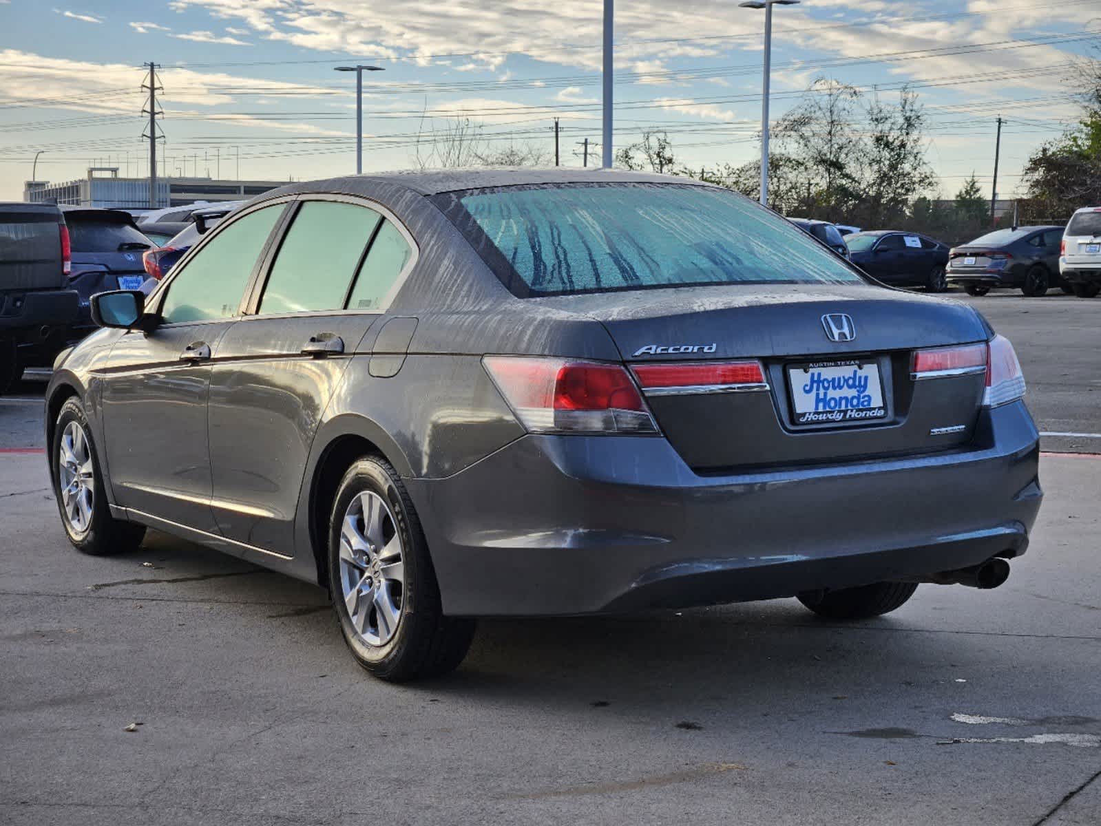 2012 Honda Accord SE 6