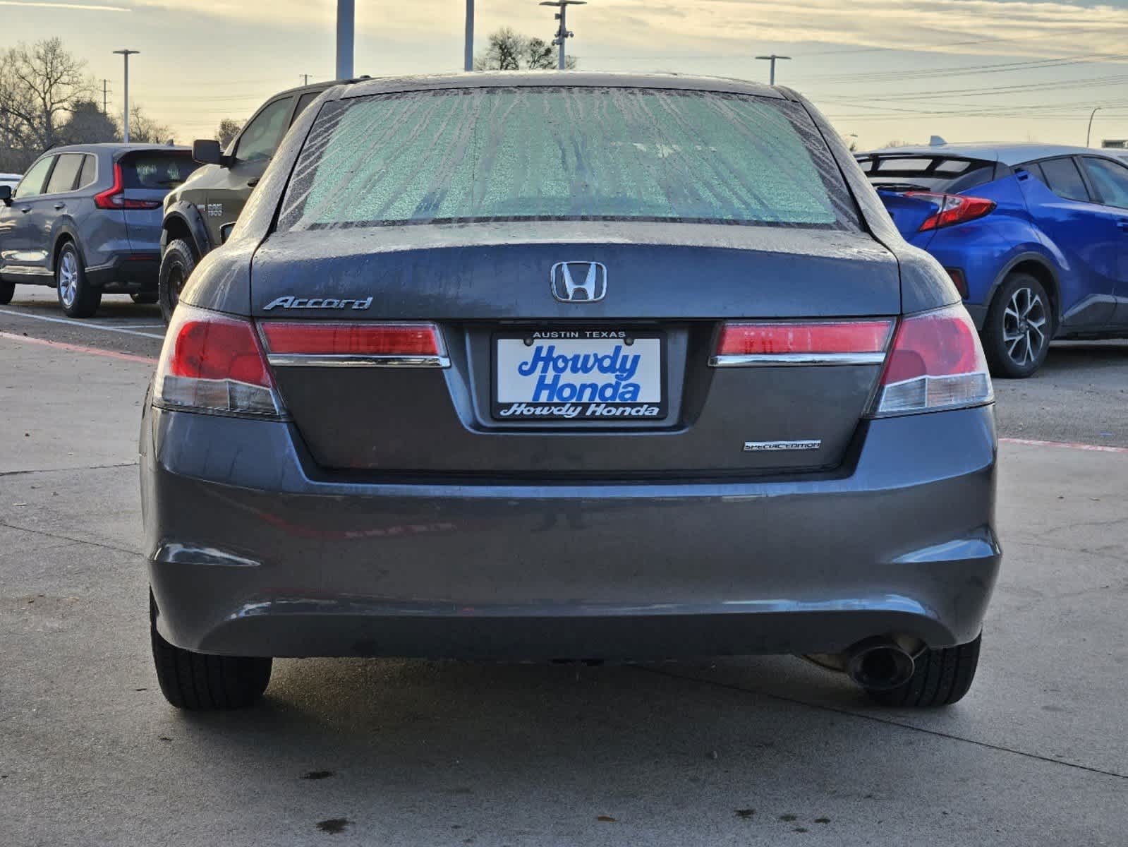 2012 Honda Accord SE 7