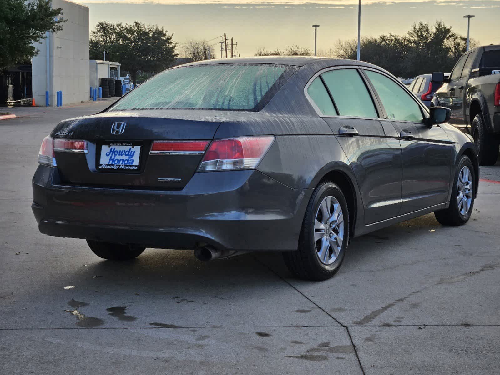 2012 Honda Accord SE 8