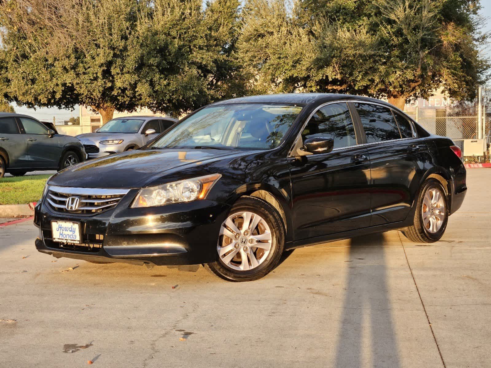 2012 Honda Accord SE 1