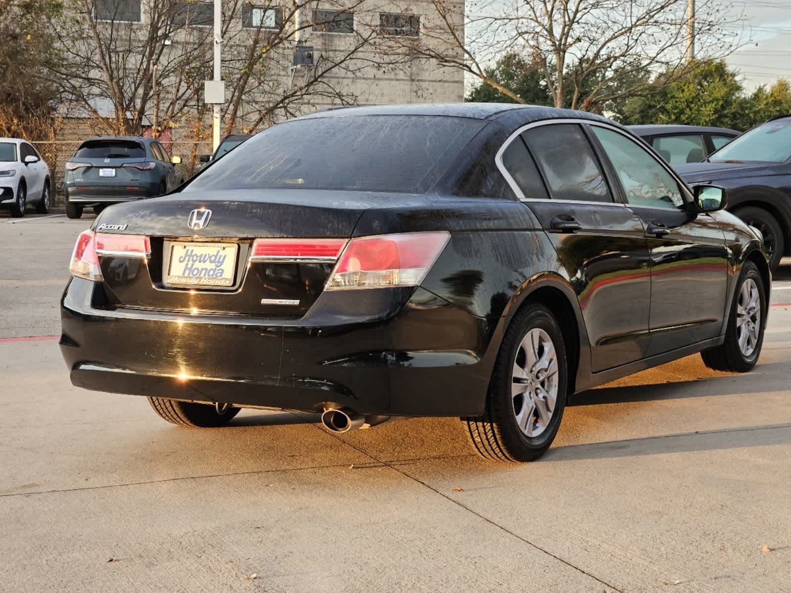 2012 Honda Accord SE 8