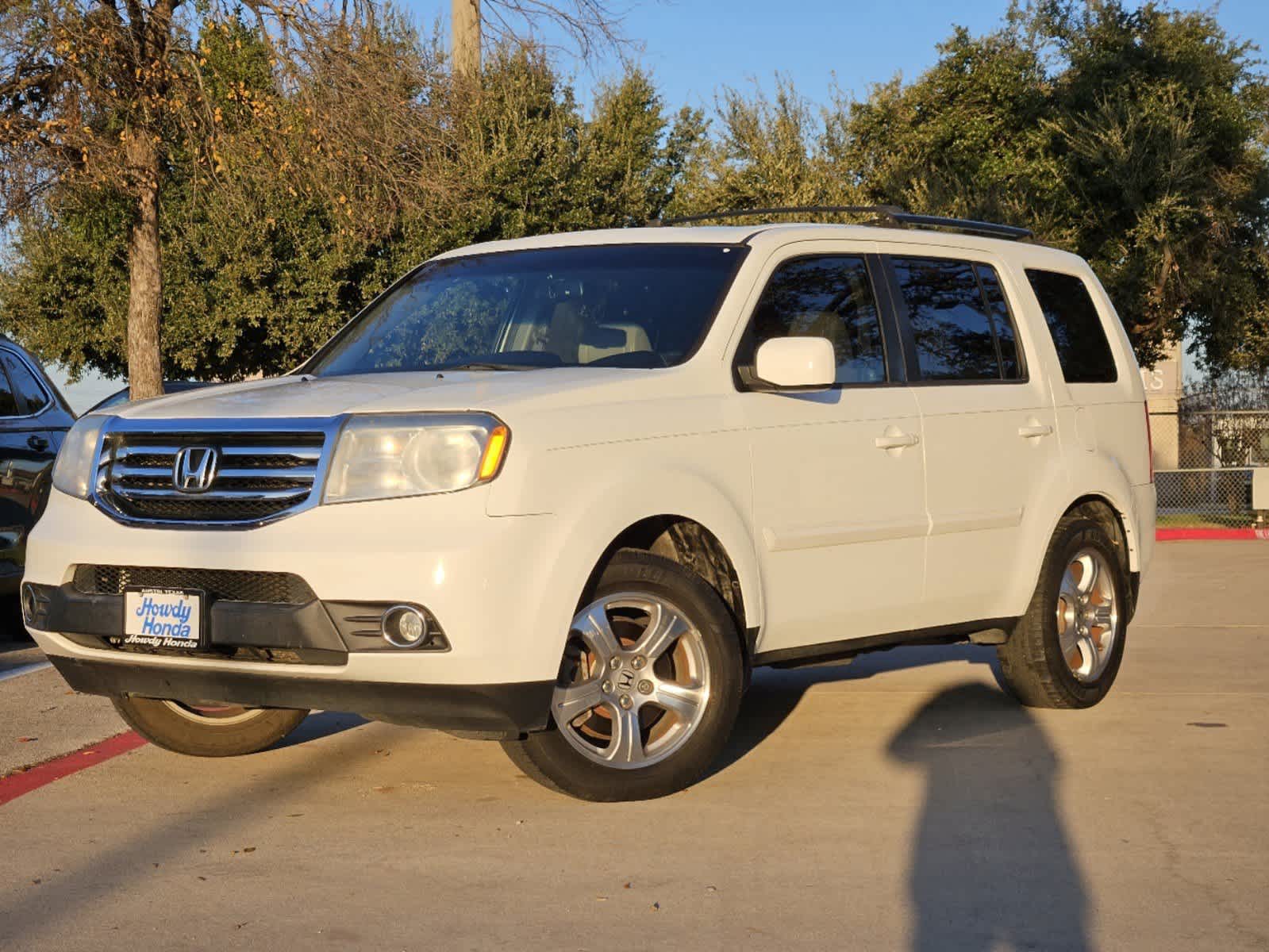 2012 Honda Pilot EX-L 1