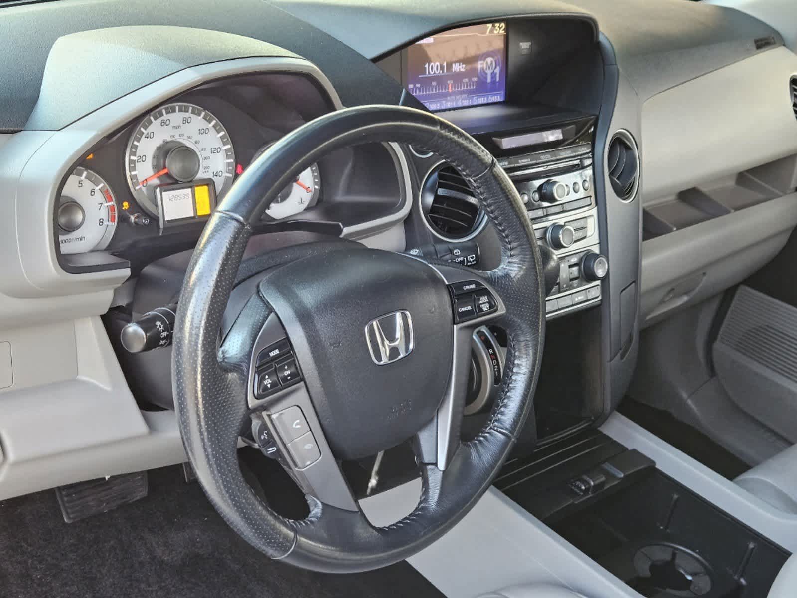 2012 Honda Pilot EX-L 2