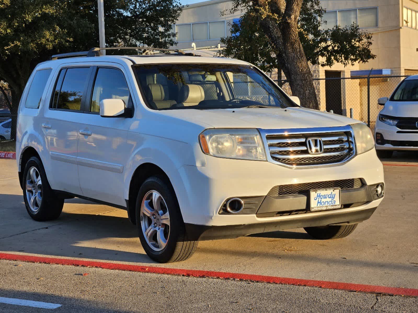 2012 Honda Pilot EX-L 4