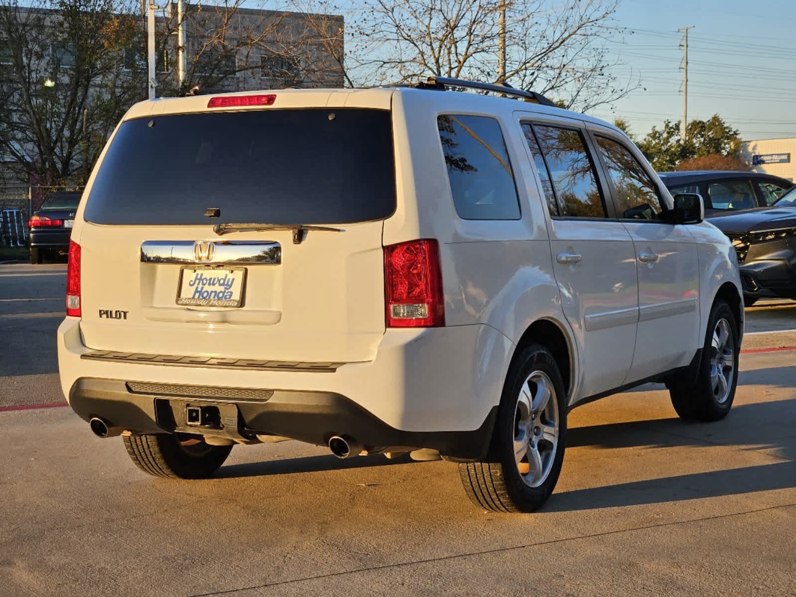 2012 Honda Pilot EX-L 5