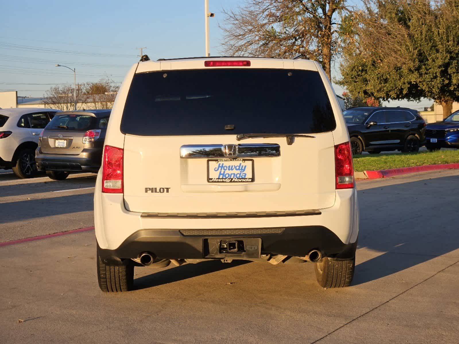 2012 Honda Pilot EX-L 6