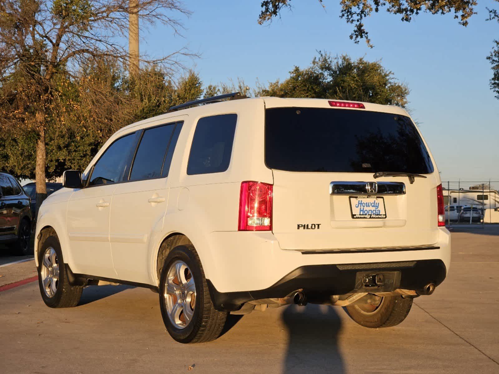 2012 Honda Pilot EX-L 7