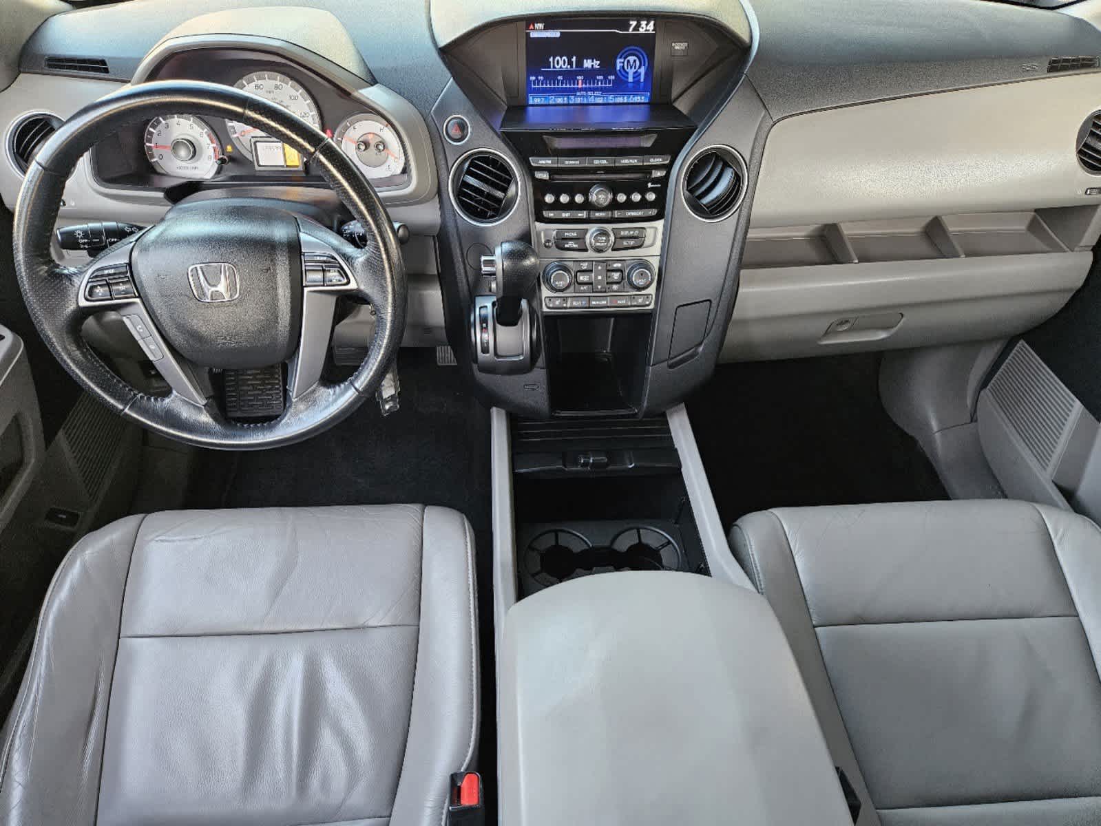 2012 Honda Pilot EX-L 23