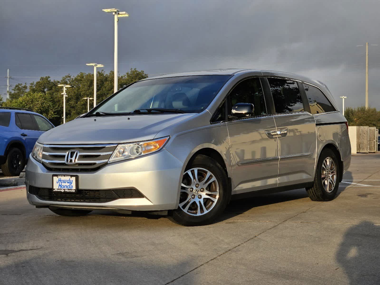 2012 Honda Odyssey EX-L 1