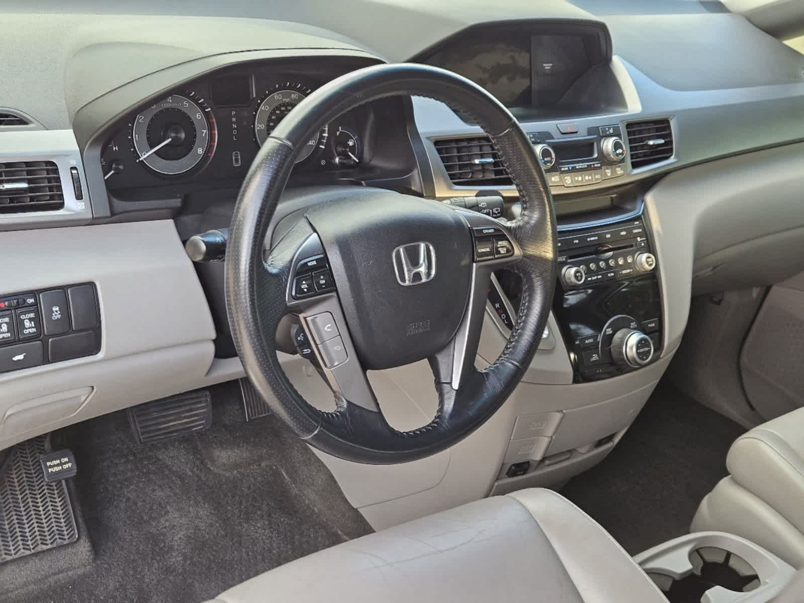 2012 Honda Odyssey EX-L 2