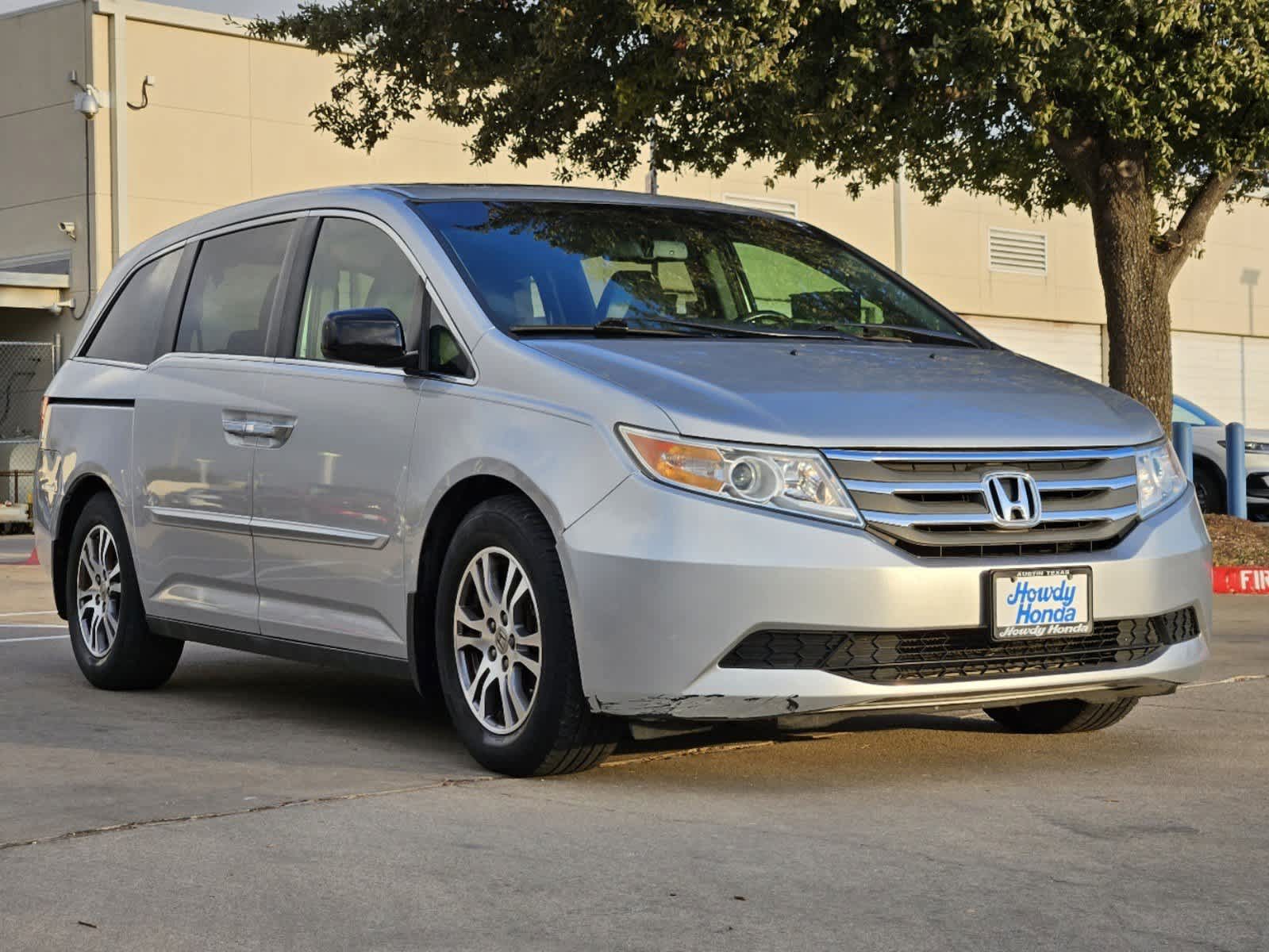 2012 Honda Odyssey EX-L 4