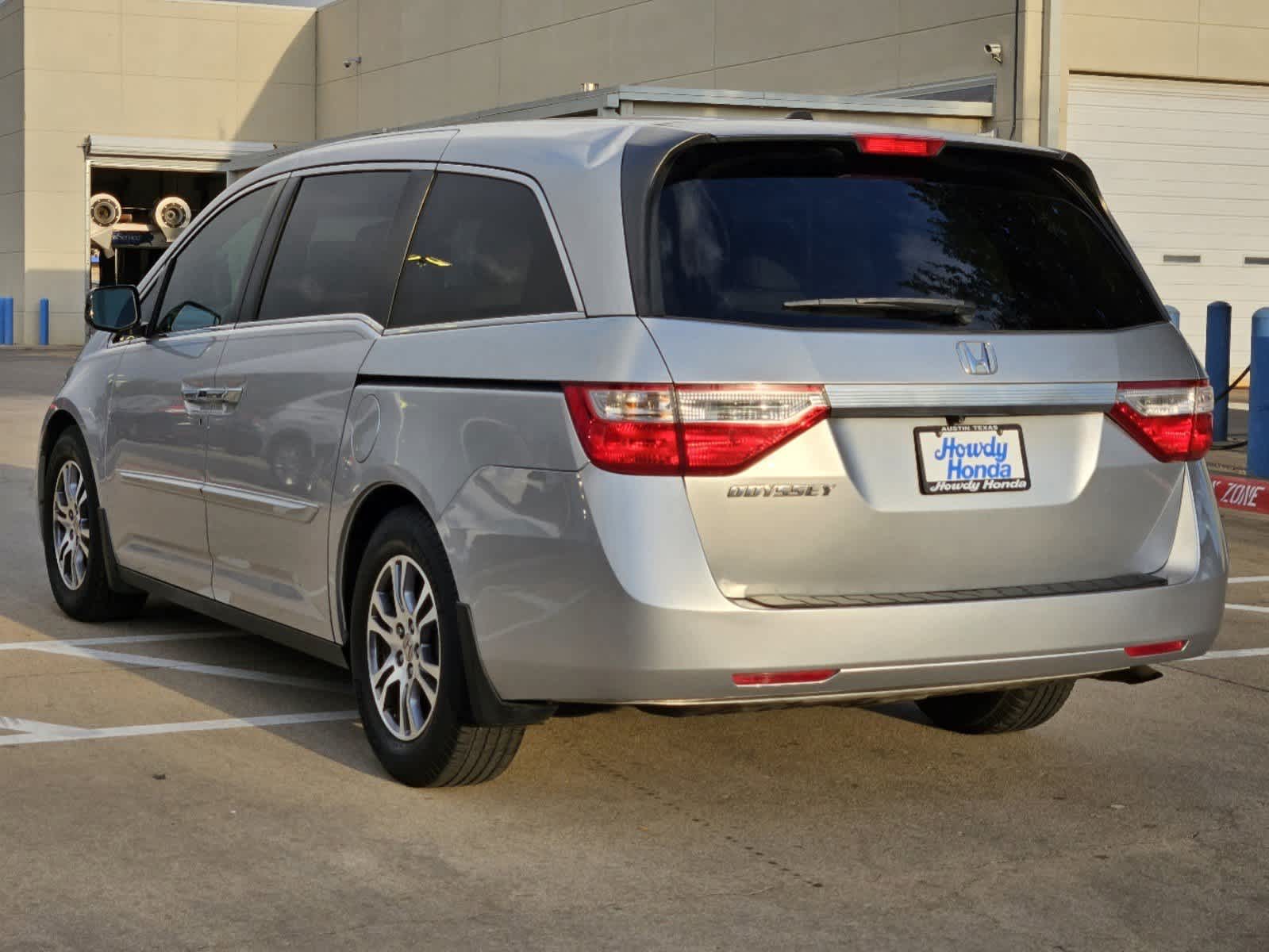 2012 Honda Odyssey EX-L 6